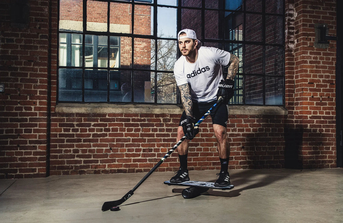 HockeyShot Training Balance Board Product Spotlight HockeyShot Canada