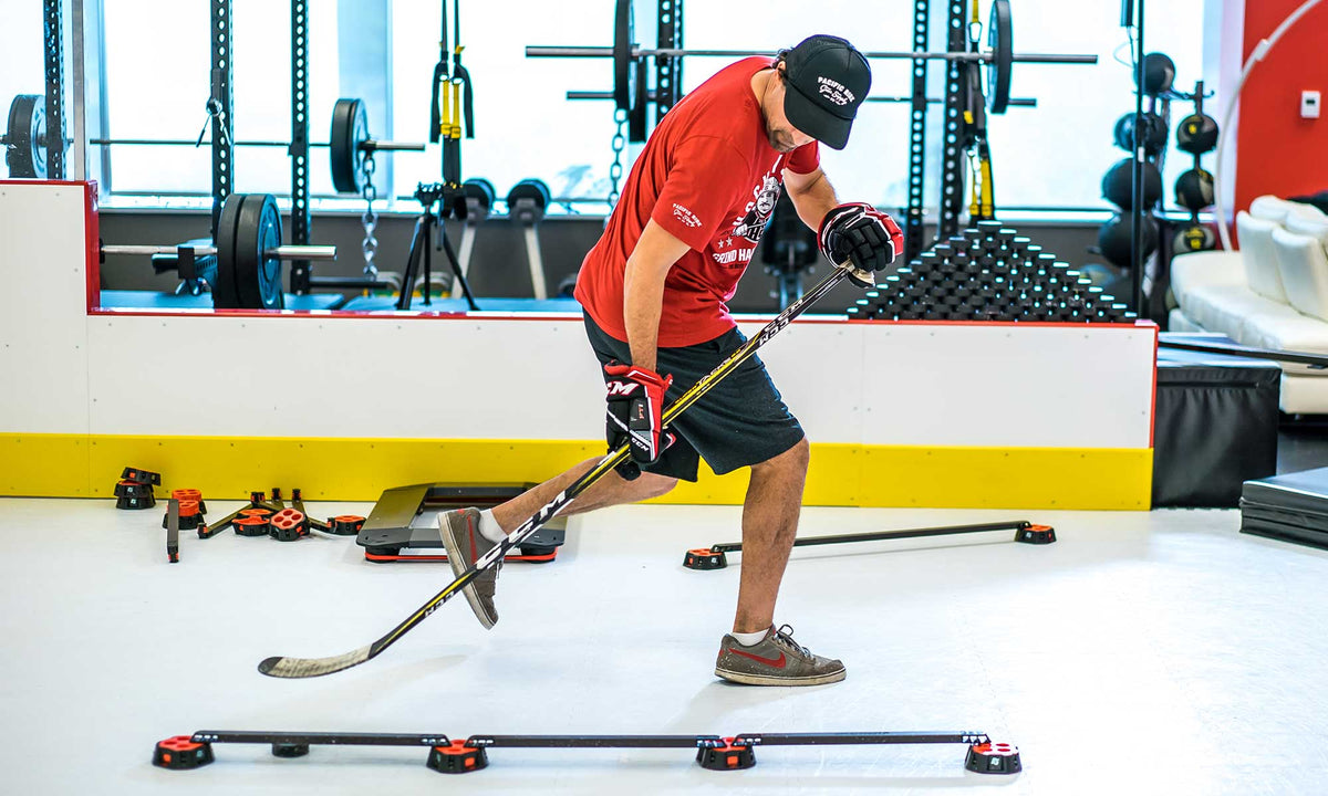 Stickhandling Series Basic Stickhandling HockeyShot Canada