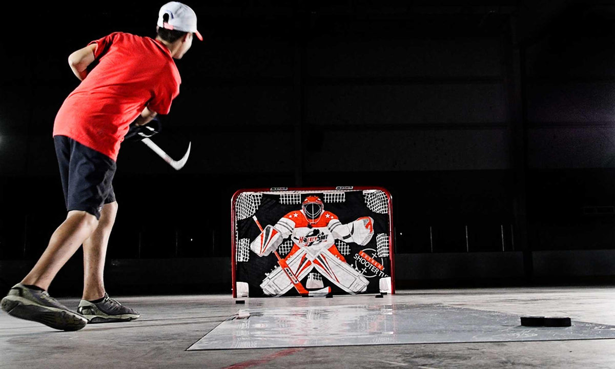 Shooter Tutor Review from HockeyShot HockeyShot Canada