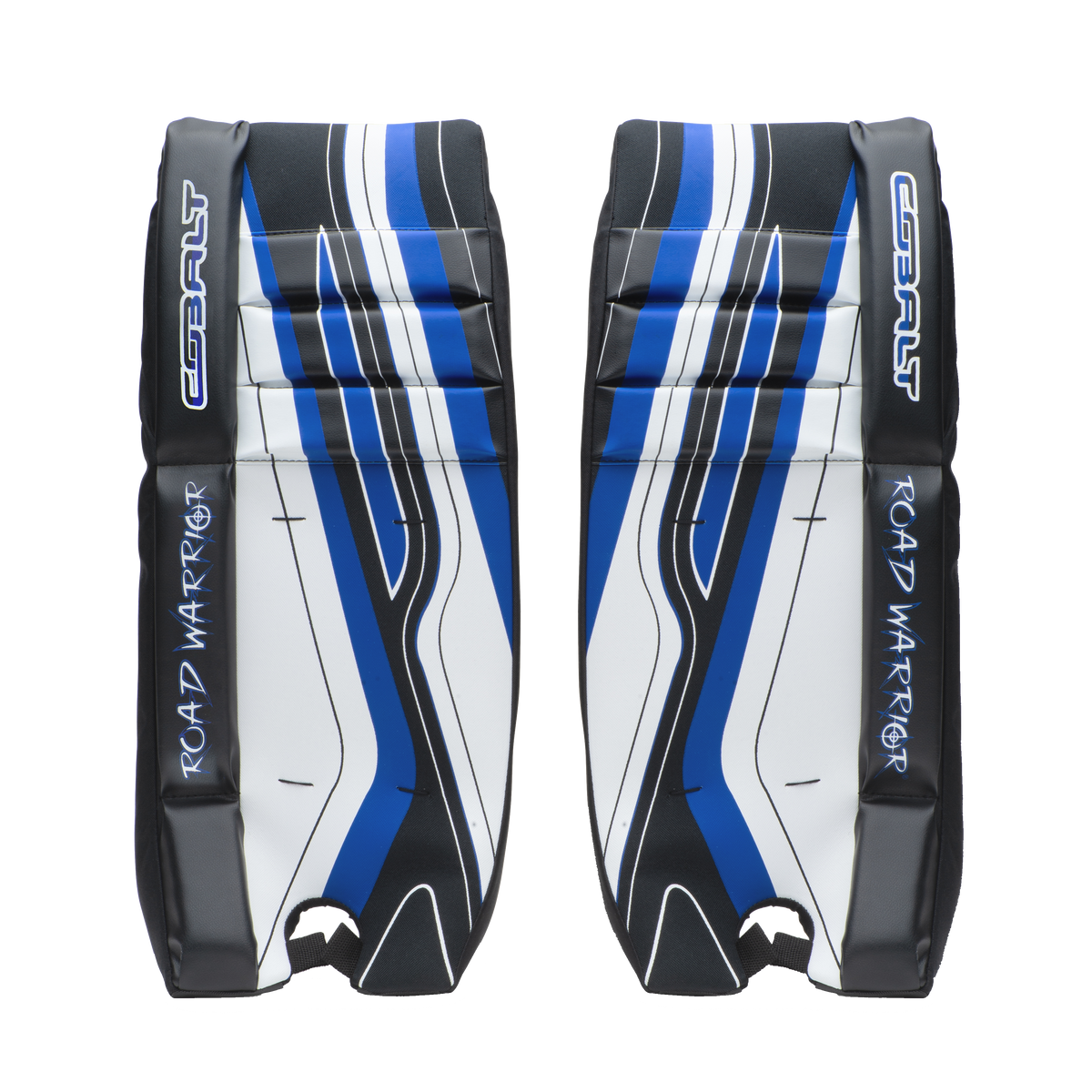 Road Warrior Cobalt Street Hockey Goalie Pads – 21