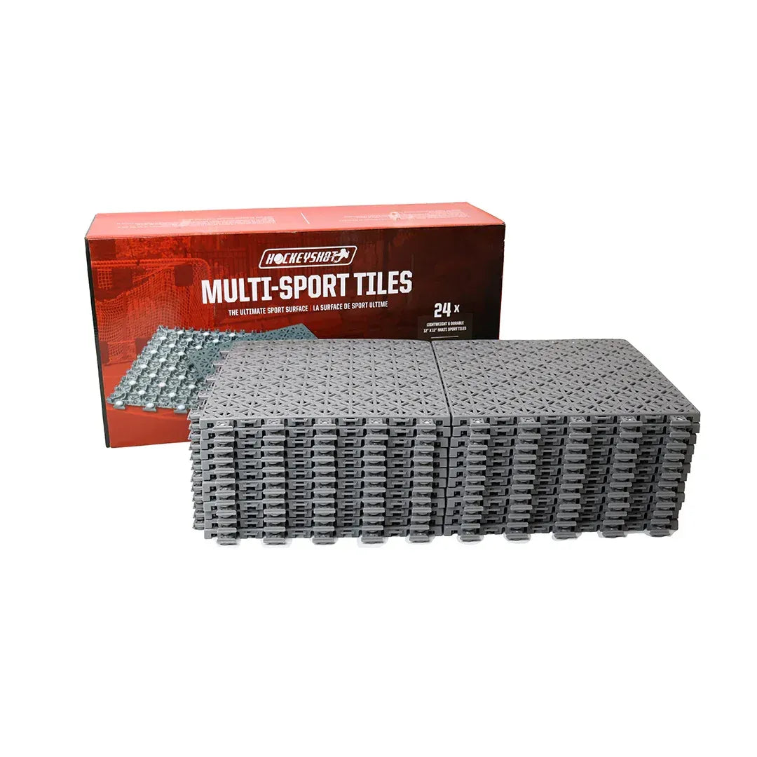 Multi-Sport Tiles | Hockey Flooring | HockeyShot Canada