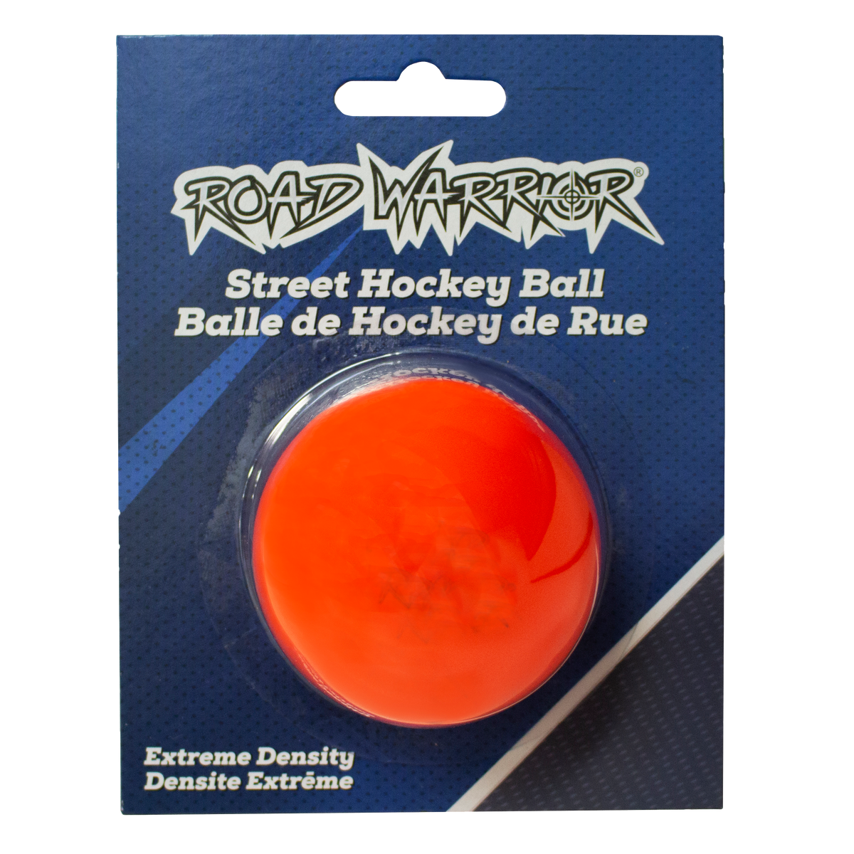 Road Warrior Extreme Density Street Hockey Ball – Low Bounce for