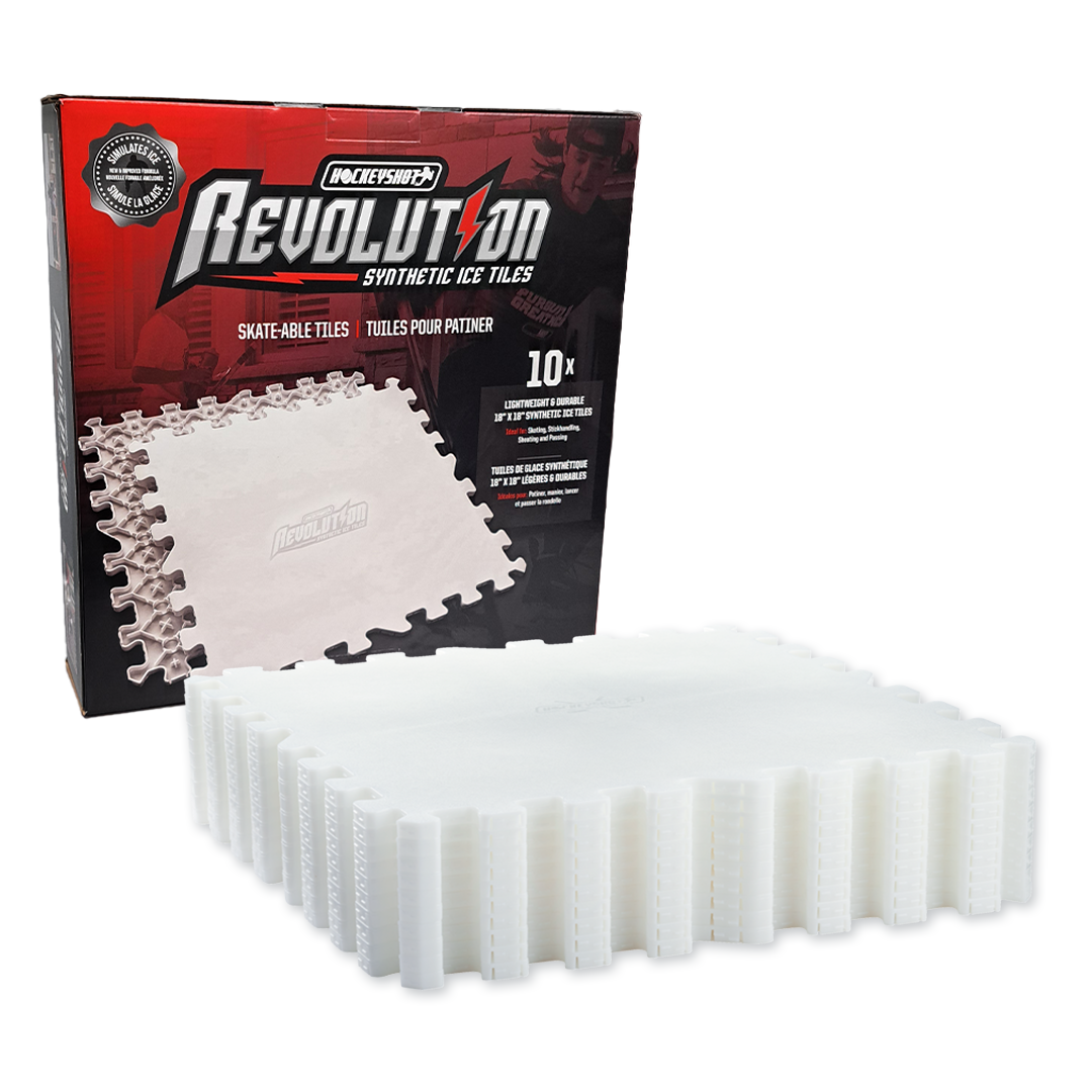 Synthetic Ice Revolution Tiles | Hockey Tiles | HockeyShot Canada