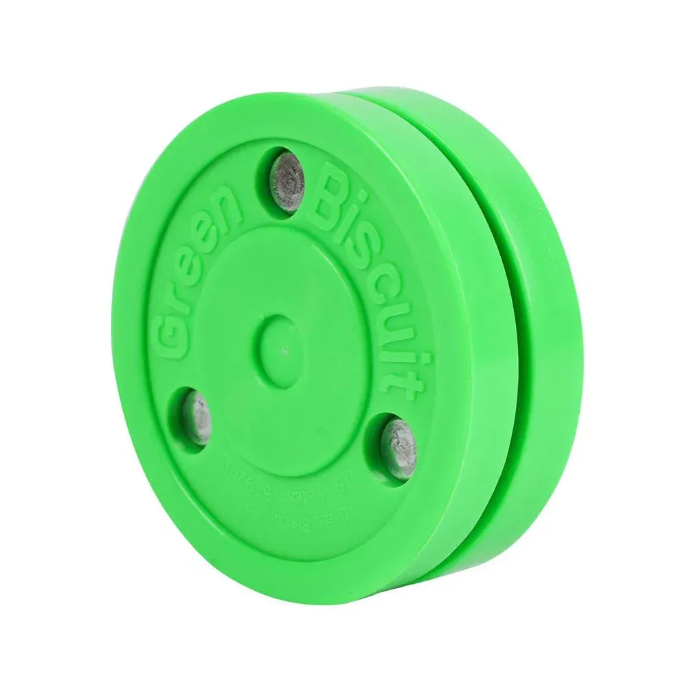 Green Biscuit Original Hockey Puck