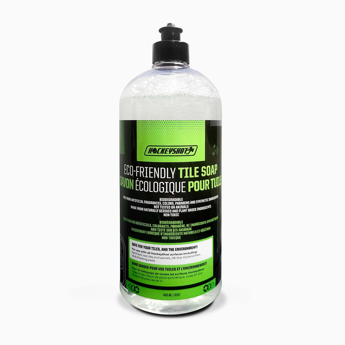Eco-Friendly Tile Soap | Flooring Accessory | HockeyShot Canada