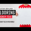 Dalles de hockey All-Star Dryland Flooring