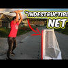 Indestructible Goal Heavy Duty Hockey Net