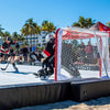 Indestructible Goal Heavy Duty Hockey Net - HockeyShot