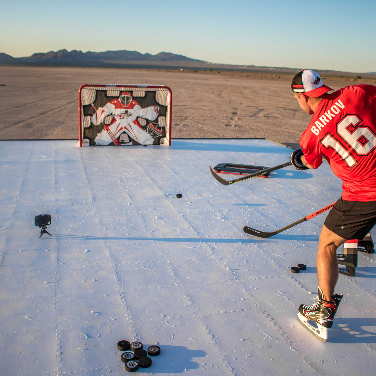 Hockey shot extreme shooter hotsell tutor