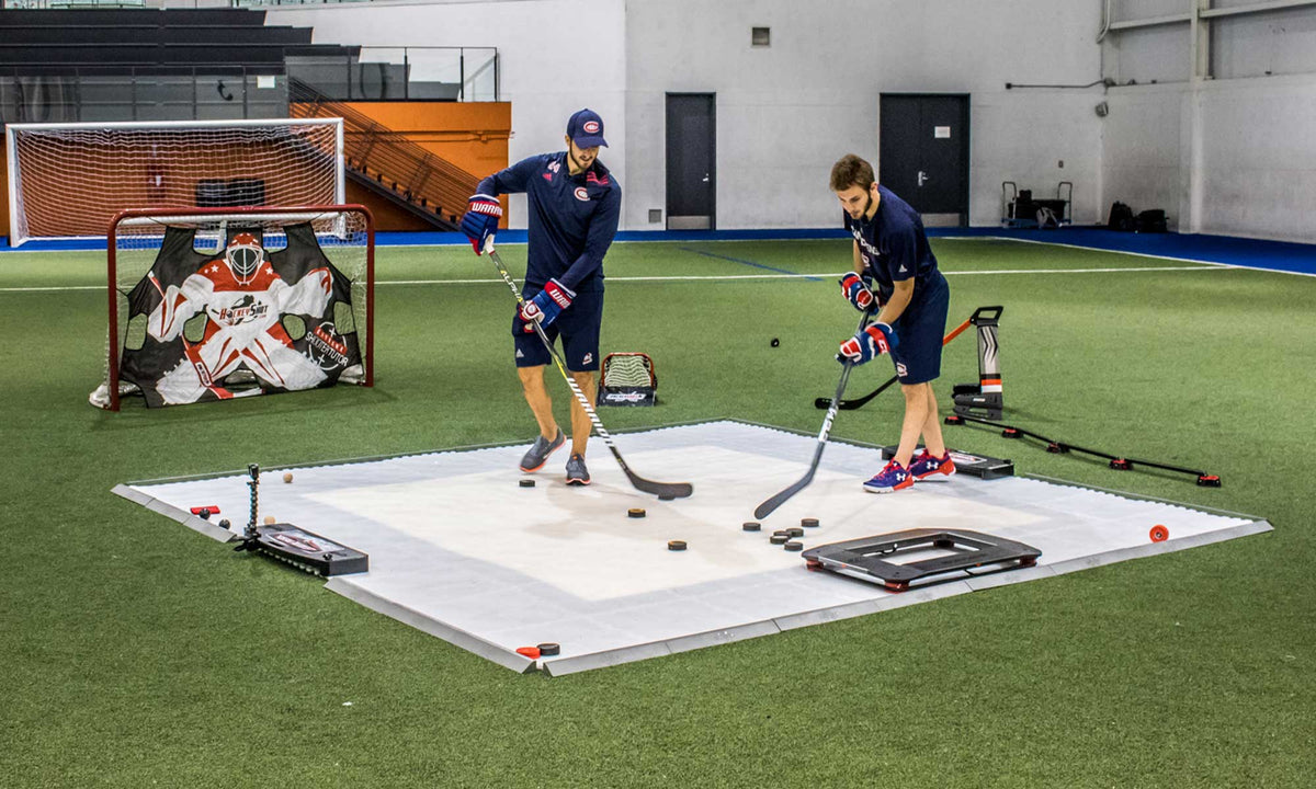 Defensemen Drills Montreal Canadiens Skills Series HockeyShot Canada