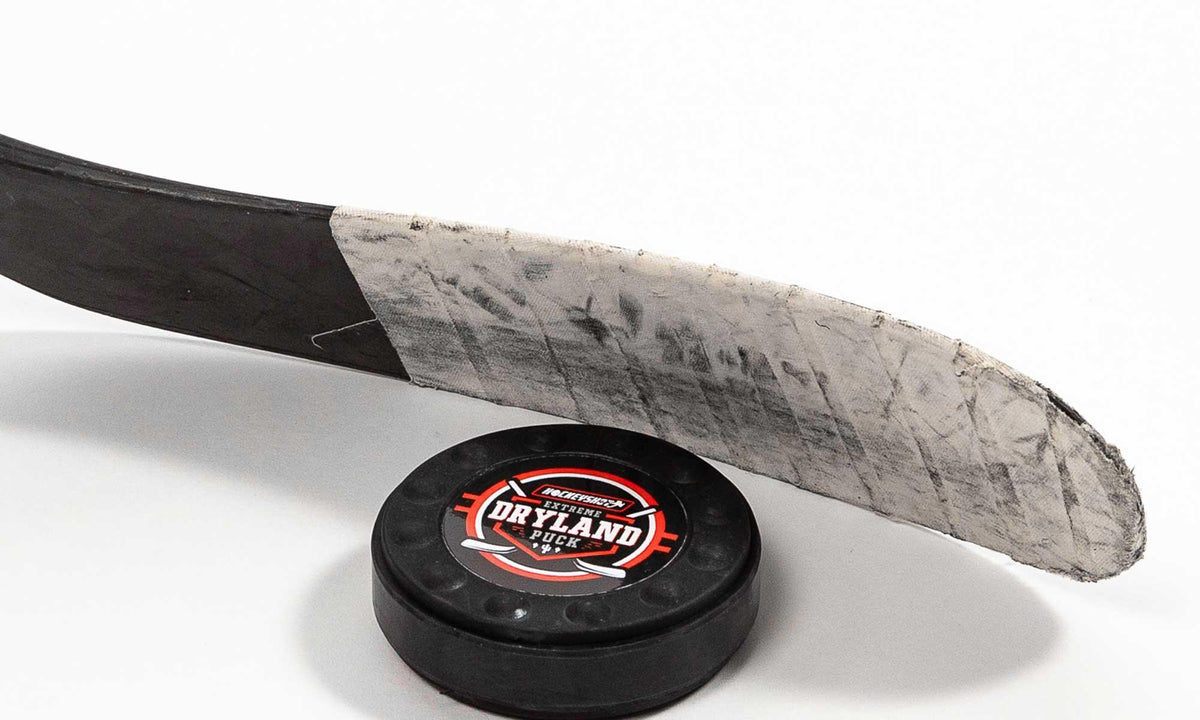 Extreme Dryland Stickhandling Puck Review HockeyShot Canada