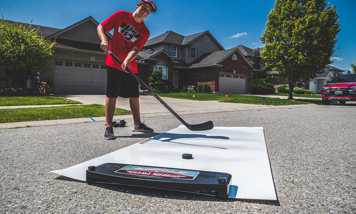 Hockey Passing Drills with the Extreme Passing Kit | HockeyShot Canada