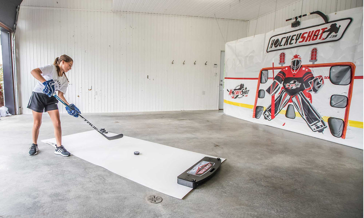Hockey Shooting Drills With the Extreme Passing Kit | HockeyShot Canada