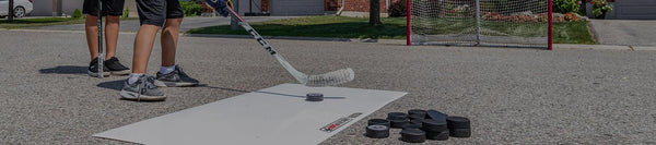 HockeyShot Shooting Pad