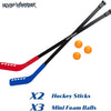 Road Warrior 36" Street Hockey Fold n' Goal Hockey Set