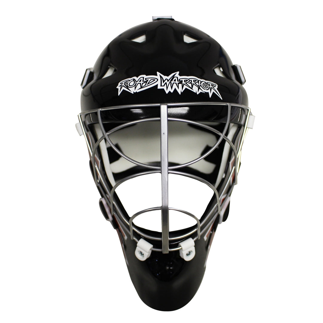 Road Warrior Canada Junior Goalie Mask – Street Hockey Helmet for