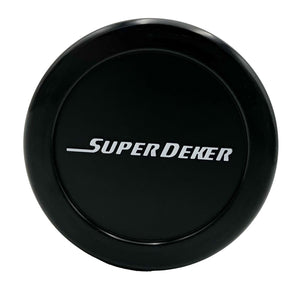 The SuperDeker ePuck is the perfect hockey stickhandling training aid for SuperDeker because it feels like a real puck with the same weight and slickness!