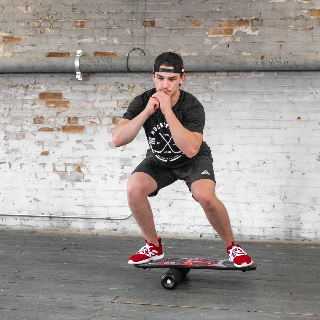 Training Balance Board | Skating Aid | HockeyShot Canada