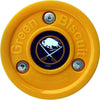 Green Biscuit NHL Team Hockey Puck - HockeyShot
