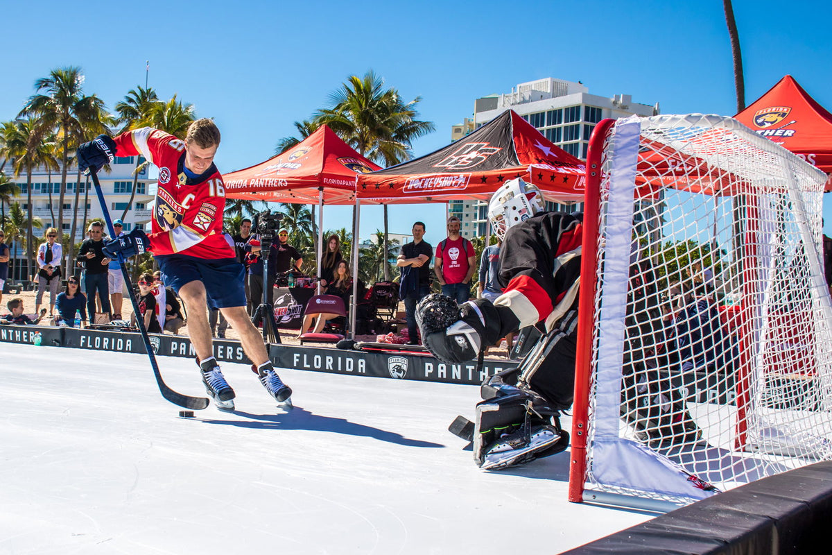 Training on Extreme Glide synthetic ice