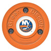 Green Biscuit NHL Team Hockey Puck - HockeyShot