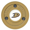 Green Biscuit NHL Team Hockey Puck - HockeyShot