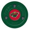 Green Biscuit NHL Team Hockey Puck - HockeyShot