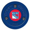 Green Biscuit NHL Team Hockey Puck - HockeyShot