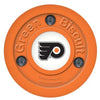 Green Biscuit NHL Team Hockey Puck - HockeyShot