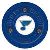 Green Biscuit NHL Team Hockey Puck - HockeyShot