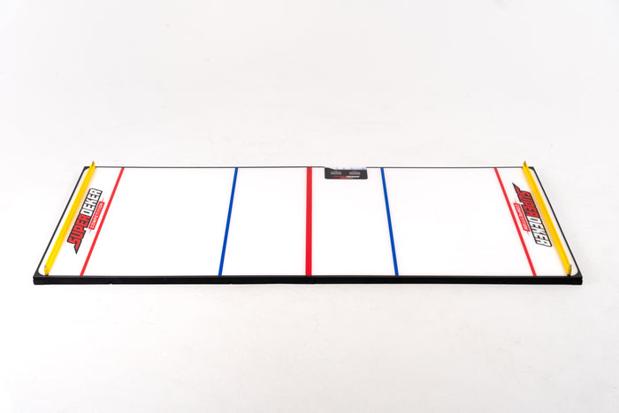SuperDeker Competition training board, straight-on front view