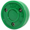 Green Biscuit Snipe Hockey Puck - HockeyShot