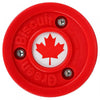 Green Biscuit NHL Team Hockey Puck - HockeyShot