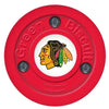 Green Biscuit NHL Team Hockey Puck - HockeyShot