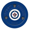 Green Biscuit NHL Team Hockey Puck - HockeyShot