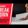 Tuiles de hockey sur glace synthétique Revolution 